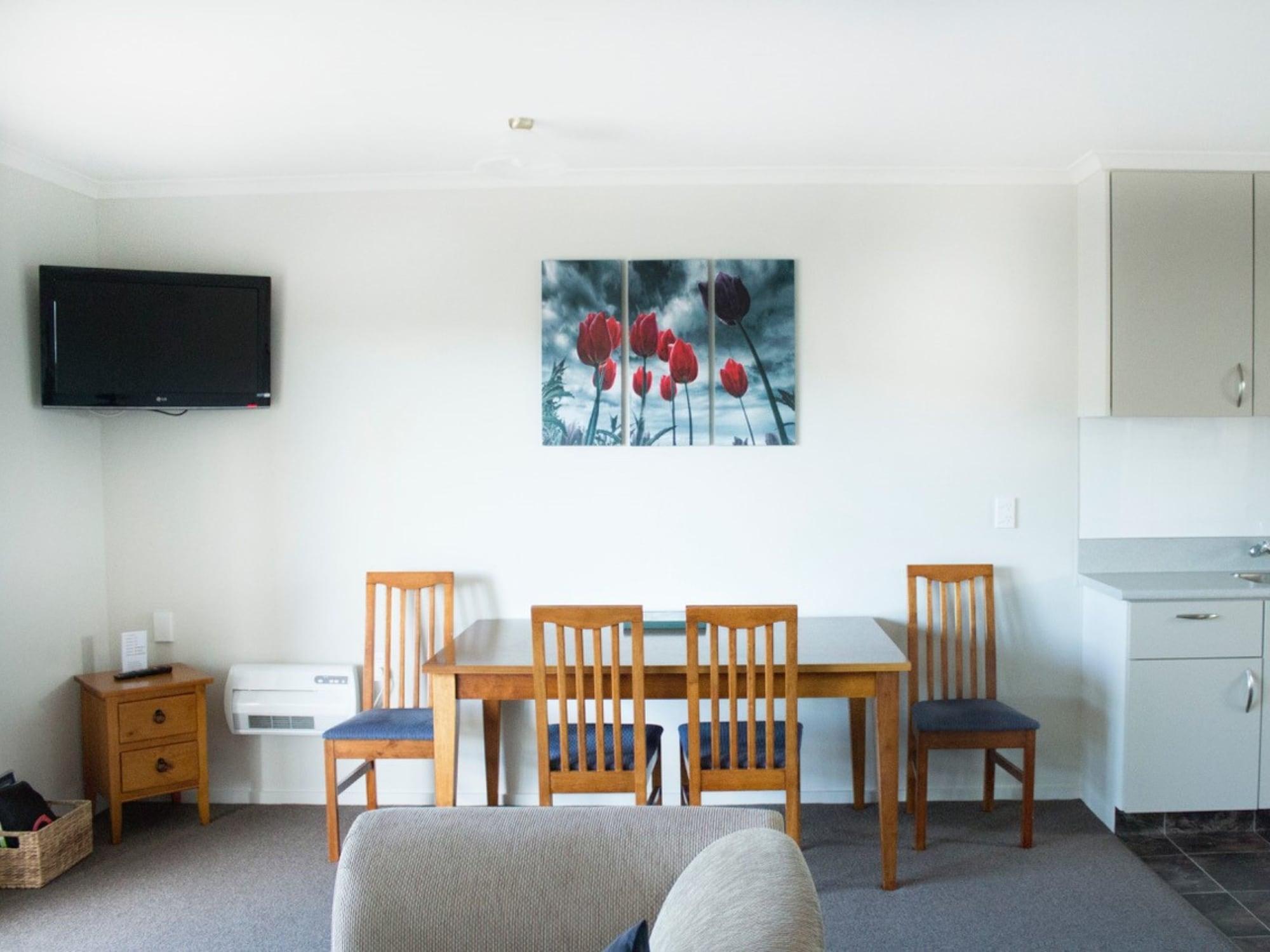 Alpine Motel Oamaru Bagian luar foto