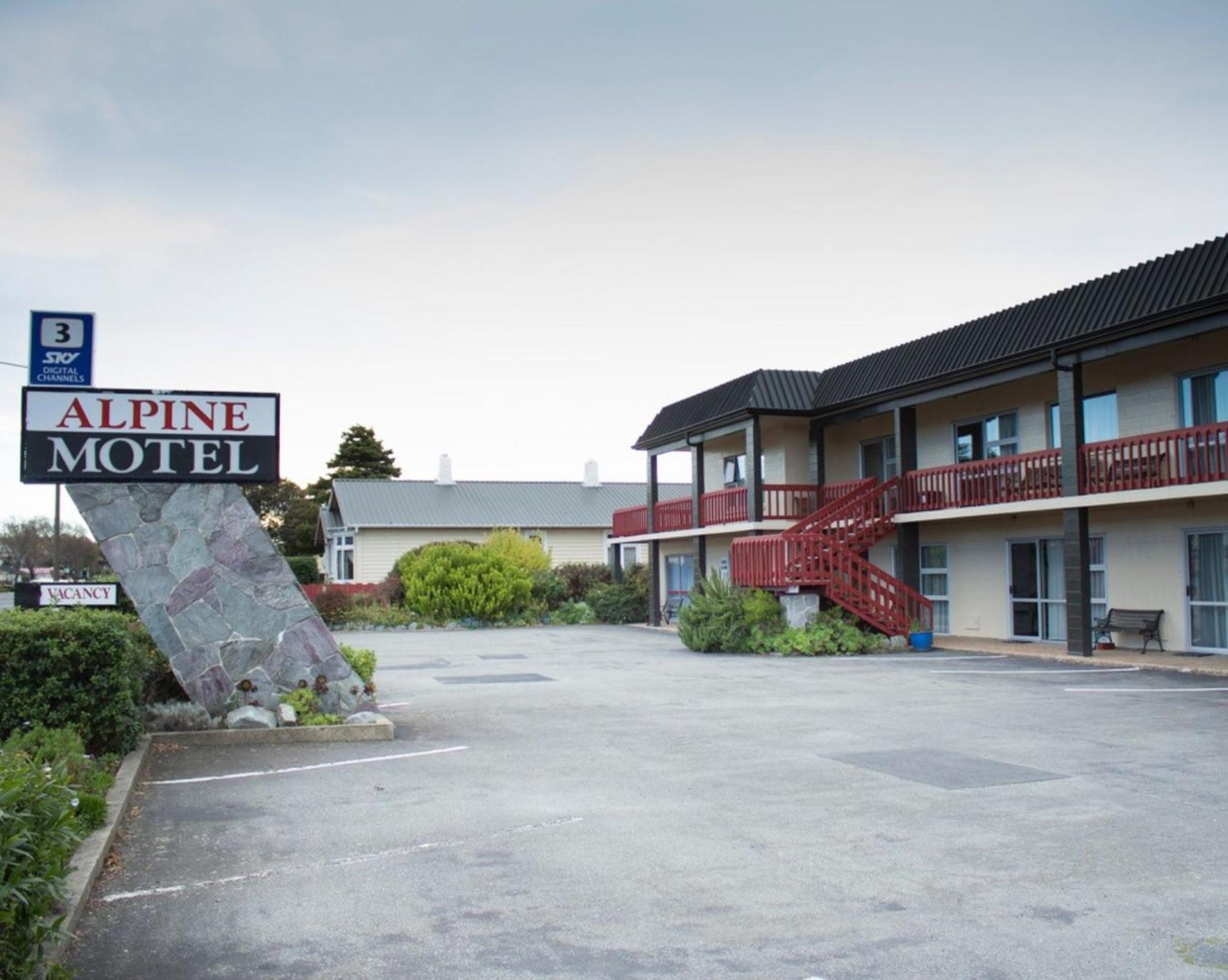 Alpine Motel Oamaru Bagian luar foto