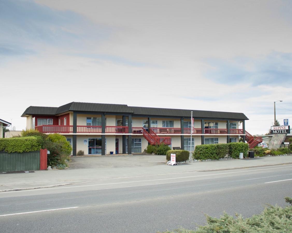 Alpine Motel Oamaru Bagian luar foto