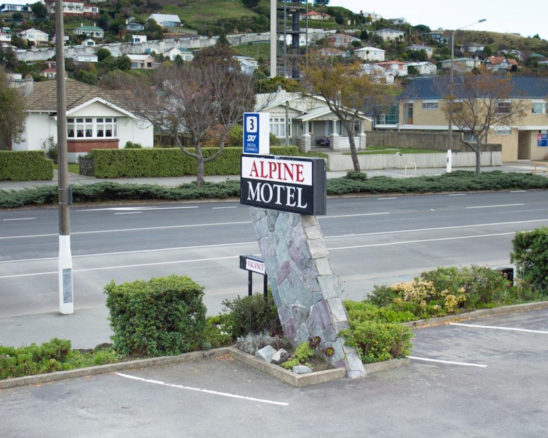 Alpine Motel Oamaru Bagian luar foto